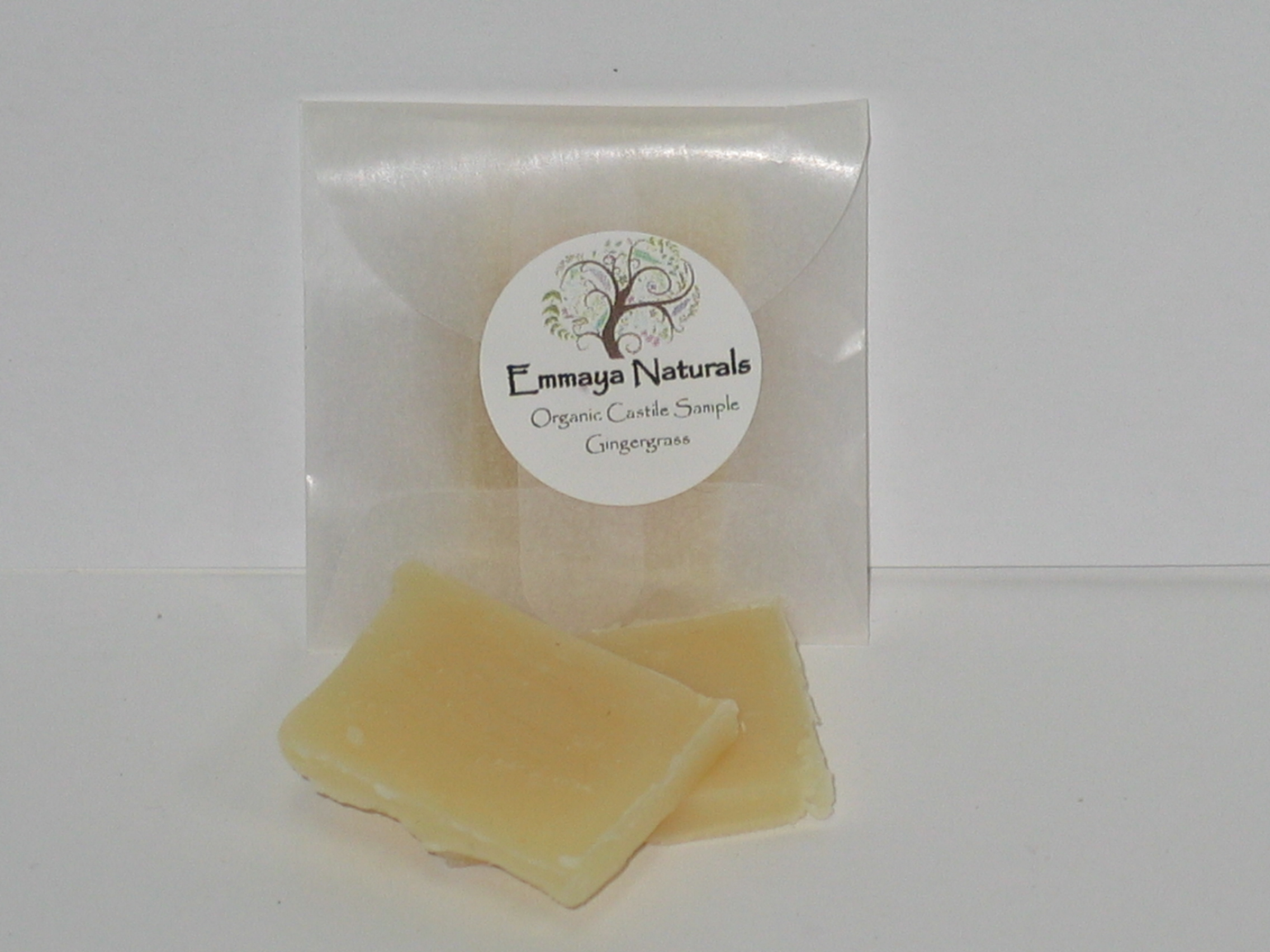 Emmaya Naturals Organic Castile Soap Sample